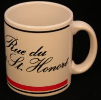 Waechtersbach RUE DU FBG ST. HONORE Coffee Mug